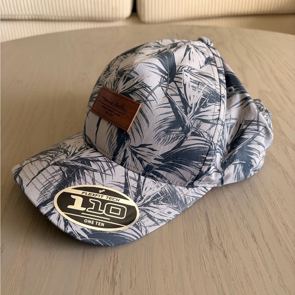 Travis Mathew Other - TravisMathew Spicy Marg Adjustable Hat 110 FlexFit Gray/Blue Size:One Size (R96)